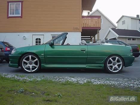 Peugeot 306 cab billede 4