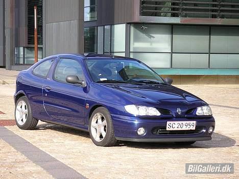 Renault Megane Coupé - [SOLGT] billede 1
