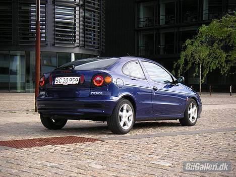 Renault Megane Coupé - [SOLGT] billede 4