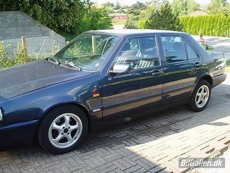 Lancia Thema Turbo 16v LX  SOLGT billede 1