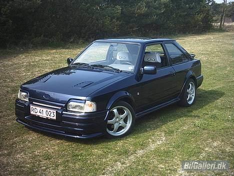 Ford Escort RS Turbo (SOLGT) - SOLGT billede 1