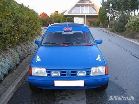 Peugeot 205 billede 4