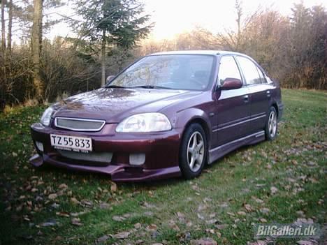 Honda civic billede 1