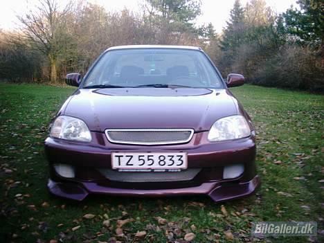 Honda civic billede 2