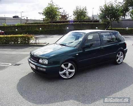 VW Golf 3 [Solgt] - Den absolut bedste vinkel på bilen billede 1