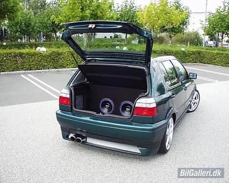 VW Golf 3 [Solgt] - Lidt ICE billede 4