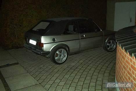 VW Golf Cabriolet (smadret) billede 4