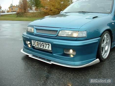 Opel vectra 2.0 16v turbo billede 3