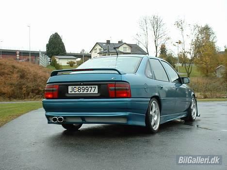 Opel vectra 2.0 16v turbo billede 4