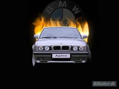 BMW E34 billede 3