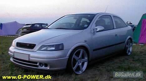 Opel Astra Sport - før ombygning billede 1