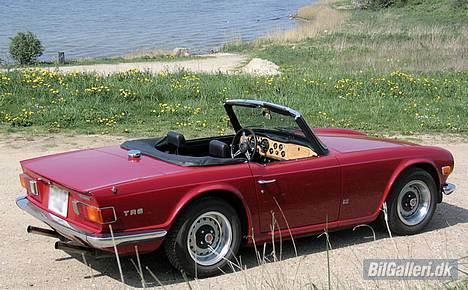 Triumph TR6 billede 2