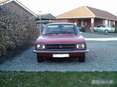 Opel Rekord D sedan billede 3