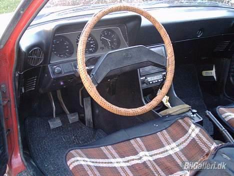 Opel Rekord D sedan billede 4