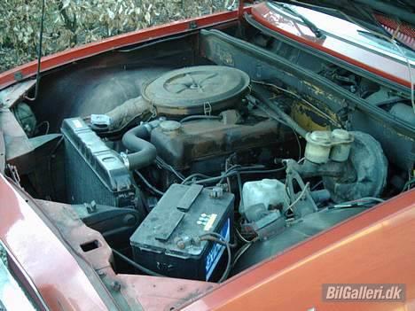 Opel Rekord D sedan billede 5