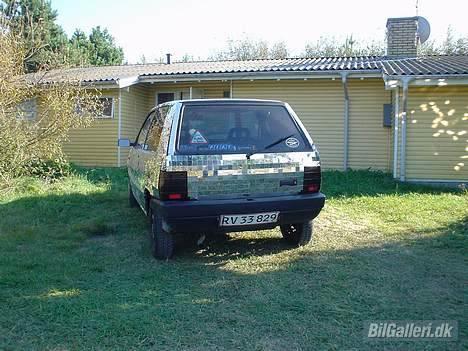 Fiat Uno (SOLGT) billede 4