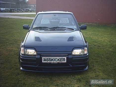 Ford Escort RS Turbo (SOLGT) - SOLGT billede 4