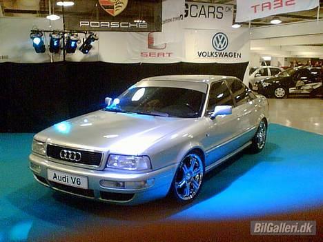 Audi 80 2.6 V6 1994 - SOLGT - Fra udstillingen Biler i Bella 2006 billede 3