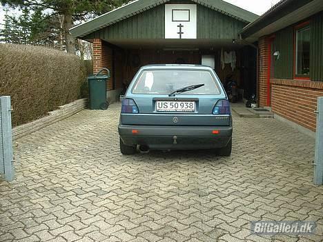 VW golf 2 billede 3