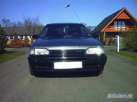 Mazda 323 Super Sport solgt billede 1