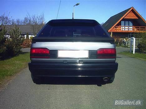 Mazda 323 Super Sport solgt billede 2