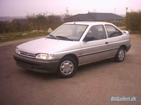 Ford Escort mk 5 billede 1