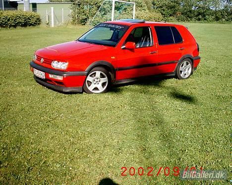 VW vw golf vr6  *solgt* billede 1