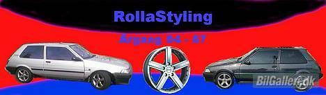 Toyota corolla - Er Solgt... - Lejet lidt i Pentshop 6. det er Tino j´s og min gamle Rolla... billede 1