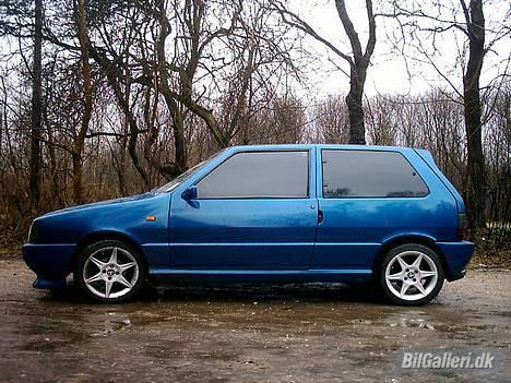 Fiat uno turbo solgt billede 1