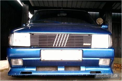 Fiat uno turbo solgt billede 2