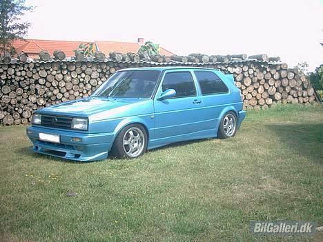 VW golf 2 (solgt) billede 1