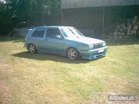 VW golf 2 (solgt) billede 2