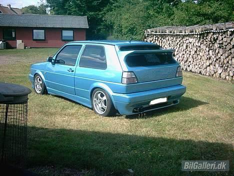 VW golf 2 (solgt) billede 3