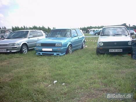 VW golf 2 (solgt) billede 5