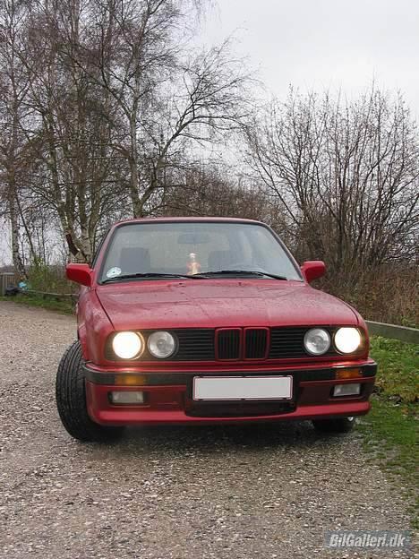 BMW 320i E30 eta - Før billede 2
