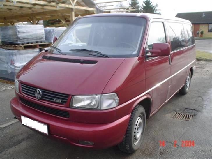 VW Caravelle 2.5 TDI Comf. billede 1