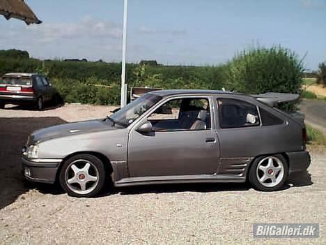 Opel Kadett E 1,6s billede 2