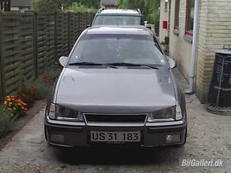 Opel Kadett E 1,6s billede 3