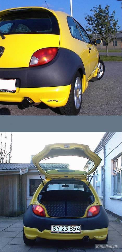 Ford KA (SOLGT) billede 3