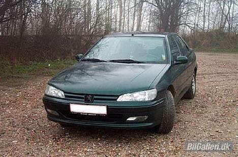 Peugeot 406 2,0i ST billede 1