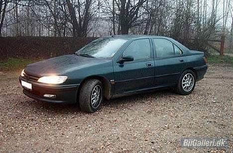 Peugeot 406 2,0i ST billede 3