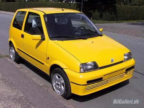 Fiat Cinquecento billede 1