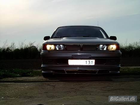 Mitsubishi galant 2,0 gti 16v SOLGT billede 1