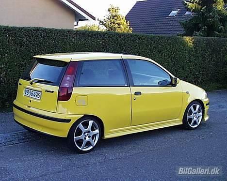 Fiat Punto GT Turbo billede 1