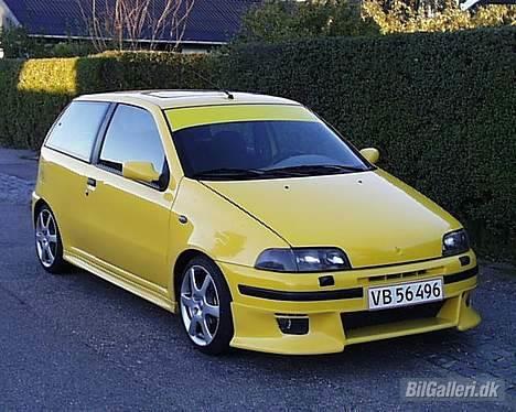 Fiat Punto GT Turbo billede 2