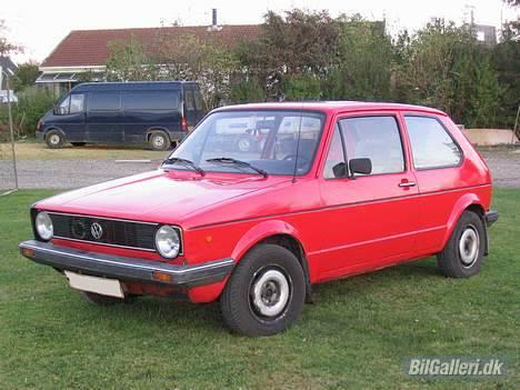 VW Golf 1 1.5D - Skrottet billede 1