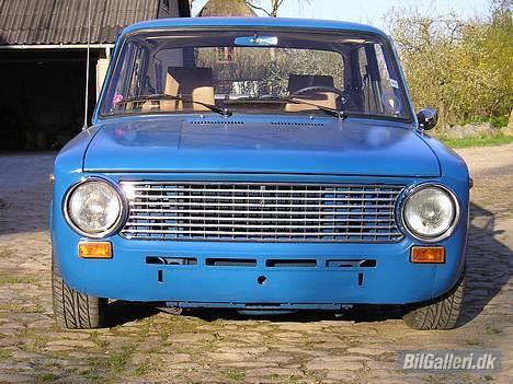 Lada 1200s den fede - Så blev den endelig færdig billede 1