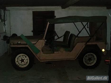 Ford M151 Mutt 4X4 (Solgt) billede 1