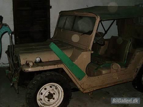 Ford M151 Mutt 4X4 (Solgt) billede 4