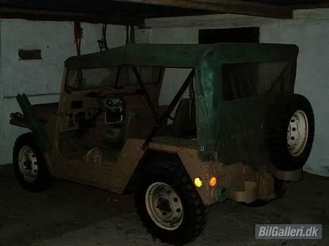 Ford M151 Mutt 4X4 (Solgt) billede 5